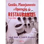 Ficha técnica e caractérísticas do produto Livro - Gestão, Planejamento e Operação de Restaurantes