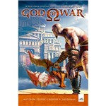 Livro - God Of War : a História Oficial que Deu Origem ao Jogo