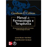 Ficha técnica e caractérísticas do produto Livro - Goodman & Gilman - Manual de Farmacologia e Terapêutica