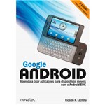 Ficha técnica e caractérísticas do produto Livro - Google Android