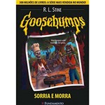 Livro - Goosebumps - Sorria e Morra Vol. 1