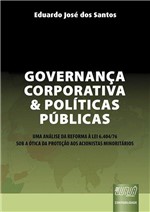 Ficha técnica e caractérísticas do produto Livro - Governança Corporativa e Políticas Públicas