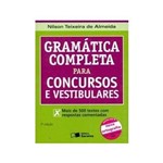 Ficha técnica e caractérísticas do produto Livro - Gramat C Conc Vest Bolso N Ort Mais de 500 Testes com Respostas Comentadas - Conforme Acordo