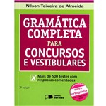 Ficha técnica e caractérísticas do produto Livro - Gramática Completa para Concursos e Vestibulares - Nova Ortografia