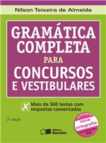 Ficha técnica e caractérísticas do produto Livro - Gramática Completa para Concursos e Vestibulares
