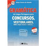 Ficha técnica e caractérísticas do produto Livro - Gramática da Língua Portuguesa para Concursos