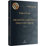 Ficha técnica e caractérísticas do produto Livro - Gramática Objetiva para Concursos