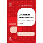 Livro - Gramática para Concursos: Teoria e Mais de 100 Questões