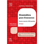 Ficha técnica e caractérísticas do produto Livro - Gramática para Concursos: Teoria e Mais de 100 Questões