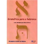 Ficha técnica e caractérísticas do produto Livro - Gramática para o Hebraico - uma Abordagem Pragmática