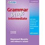 Ficha técnica e caractérísticas do produto Livro - Grammar in Use Intermediate Student's Book with answers and CD-ROM
