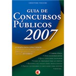 Ficha técnica e caractérísticas do produto Livro - Guia de Concursos Públicos 2007