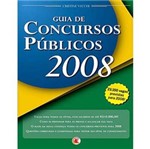 Ficha técnica e caractérísticas do produto Livro - Guia de Concursos Públicos 2008