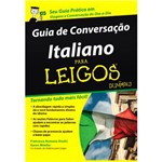Ficha técnica e caractérísticas do produto Livro - Guia de Conversação - Italiano para Leigos