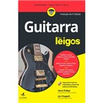 Ficha técnica e caractérísticas do produto Livro - Guitarra para Leigos: Tradução da 3ª Edição