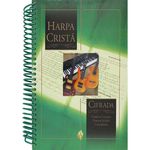 Ficha técnica e caractérísticas do produto Livro Harpa Cristã Cifrada