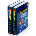 Ficha técnica e caractérísticas do produto Livro - Harrison Medicina Interna - 2 Volumes