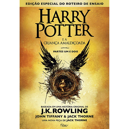 Ficha técnica e caractérísticas do produto Livro - Harry Potter e a Criança Amaldiçoada (Livro 8) ¿ Edição Capa Dura