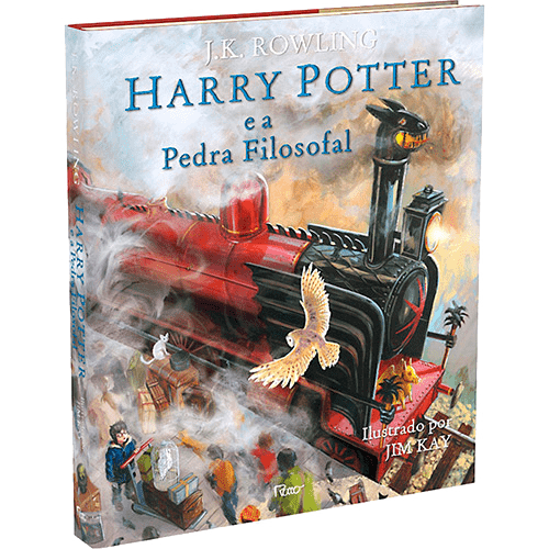 Livro - Harry Potter e a Pedra Filosofal (Edição Ilustrada)