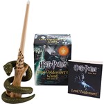 Ficha técnica e caractérísticas do produto Livro - Harry Potter Lord Voldemort's Wand With Sticker Kit / Lord Voldemort's Sticker Book