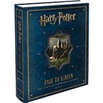 Livro - Harry Potter - Page To Screen: The Complete Filmmaking Journey