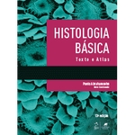 Ficha técnica e caractérísticas do produto LIVRO-HISTOLOGIA BÁSICA, Texto e Atlas