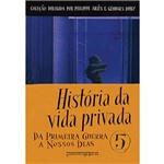 Livro - História da Vida Privada - Volume 5 - Edição de Bolso