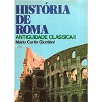 Ficha técnica e caractérísticas do produto Livro - Historia de Roma
