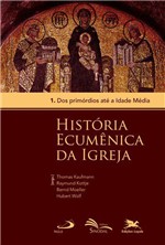 Ficha técnica e caractérísticas do produto Livro - História Ecumênica da Igreja - Vol. 1