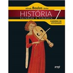 Ficha técnica e caractérísticas do produto Livro - História: Sociedade & Cidadania 7 (Caderno Atividade)