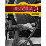 Ficha técnica e caractérísticas do produto Livro - História, Sociedade & Cidadania 8: Caderno de Atividades