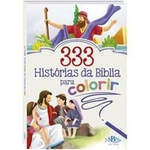 Ficha técnica e caractérísticas do produto Livro - 333 Histórias Da Bíblia Para Colorir