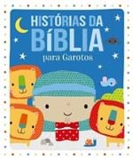 Ficha técnica e caractérísticas do produto Livro Histórias da Bíblia para Garotos Infantil Meninos