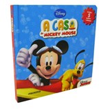 Ficha técnica e caractérísticas do produto Livro - Casa do Mickey Mouse, a Contem 05 Quebra-cabeças - Melbooks