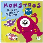 Ficha técnica e caractérísticas do produto Livro - Hora de Colorir com Adesivos: Monstros