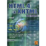 Ficha técnica e caractérísticas do produto Livro - HTML 4 & XHTML - Curso Completo