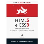 Ficha técnica e caractérísticas do produto Livro - HTML 5 e CSS 3: Guia Prático e Visual