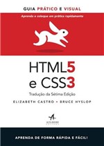 Ficha técnica e caractérísticas do produto Livro - Html 5 e CSS 3 Guia Prático e Visual