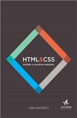 Ficha técnica e caractérísticas do produto Livro - HTML e CSS Projete e Construa Websites