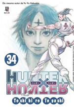 Ficha técnica e caractérísticas do produto Livro - Hunter X Hunter - Vol. 34