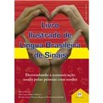 Ficha técnica e caractérísticas do produto Livro Ilustrado de Lingua Brasileira de Sinais - Vermelho