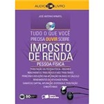 Ficha técnica e caractérísticas do produto Livro - Imposto de Renda Áudiolivro