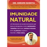 Ficha técnica e caractérísticas do produto Livro - Imunidade Natural