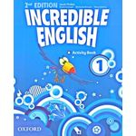 Ficha técnica e caractérísticas do produto Livro Incredible English 1 Activity Book