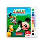Ficha técnica e caractérísticas do produto Livro Infantil para Colorir - a Casa Mickey Mouse