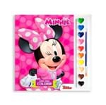Ficha técnica e caractérísticas do produto Livro Infantil para Colorir - Minnie