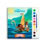 Ficha técnica e caractérísticas do produto Livro Infantil para Colorir - Moana