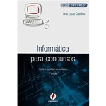 Ficha técnica e caractérísticas do produto Livro - Informática para Concursos: Teoria e Questões Comentadas - Série Concursos