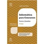 Ficha técnica e caractérísticas do produto Livro - Informática para Concursos: Teoria e Questões