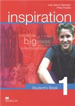 Ficha técnica e caractérísticas do produto Inspiration Sb 1 - 1st Ed - Macmillan